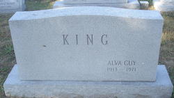 Alva Guy King 