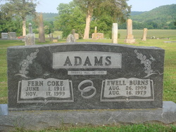 Fern <I>Coke</I> Adams 