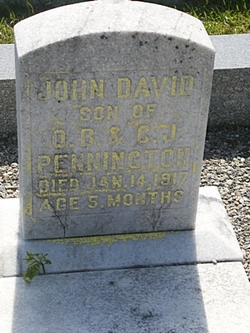John David Pennington 