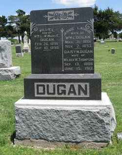 Annie Laurie <I>Hornaday</I> Dugan 