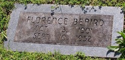 Florence Beaird 