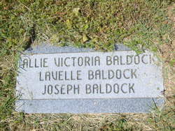 Allie Victoria <I>Shelby</I> Baldock 