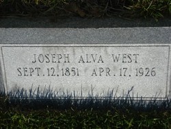 Joseph Alva West 