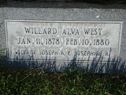 Willard Alva West 