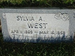 Sylvia Ann <I>Child</I> West 