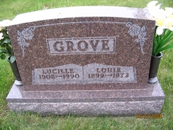 Lucille <I>Wheeler</I> Grove 