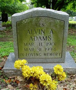 Alvin A. “Gen” Adams 