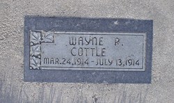 Wayne Pernell Cottle 
