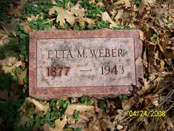 Edith Etta <I>Van Alstine</I> Weber 