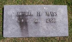 Jewell H Mays 
