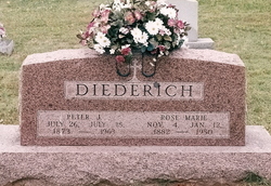 Peter Joseph Diederich 