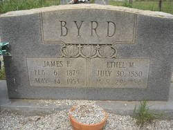 James Frank Byrd 