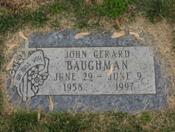John Gerard Baughman 