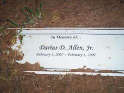 Darius O'Brien Allen Jr.