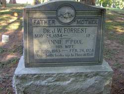 Annie <I>P'Pool</I> Forrest 