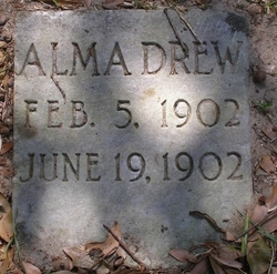 Alma Drew 
