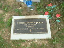 Russell Ervin Cariker 