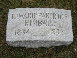Edward Partridge Kimball 