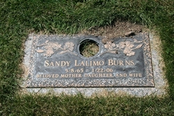 Sandy Lalimo Burns 