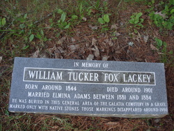 William Tucker “Fox” Lackey 