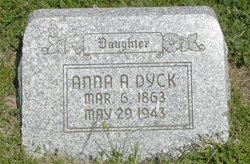 Anna A Dyck 
