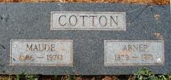 Maude Sallie <I>Stroman</I> Cotton 