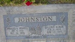 William Elmer Johnston 