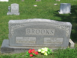 William M “Willie” Brooks 