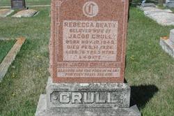 Rebecca <I>Beaty</I> Crull 