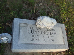 Lillian Hazel <I>Adams</I> Clark-Cunningham 
