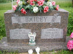 Mary Evelyn <I>Graber</I> Bailey 