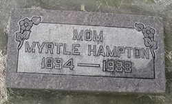 Myrtle E <I>Westgate</I> Hampton 