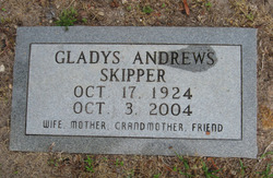 Mary Gladys <I>Andrews</I> Skipper 