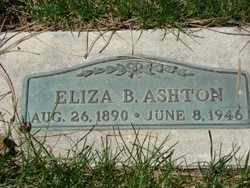 Eliza Belle <I>Child</I> Ashton 