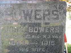 Pvt John Bowers 