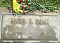 Mabel Evangeline <I>Fox</I> Mark 