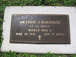 Arthur John Barsness 