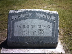 Katherine Myrtle <I>Smith</I> Gibson 
