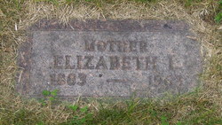 Elizabeth L “Eliza S.” <I>Schultz</I> Bemis 