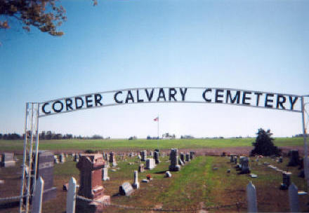 Corder Calvary Cemetery