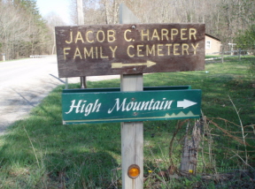 Jacob C. Harper Family Cemetery