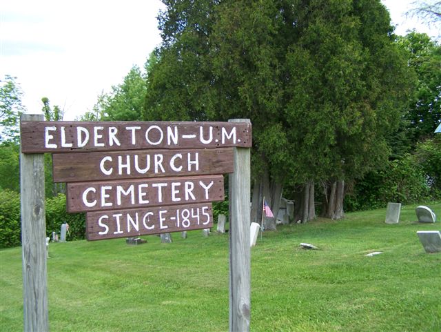 Elderton United Methodist Church Cemetery