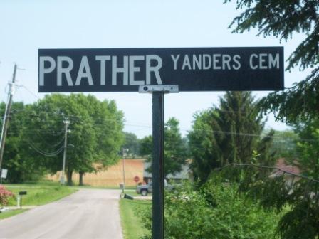 Prather Yanders Cemetery