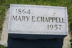 Mary Elizabeth <I>DeMott</I> Chappell 