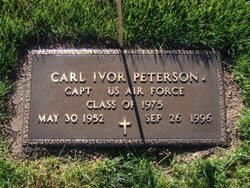 Capt Carl Ivor Peterson 