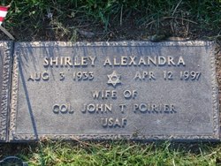 Shirley Alexandra <I>Reibscheid</I> Poirier 