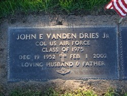 Col John E Vanden Dries Jr.