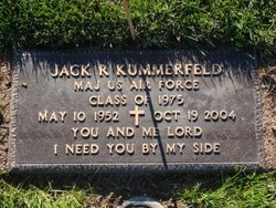 Maj Jack R Kummerfeld 