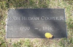 Hugh Herman Cooper Jr.