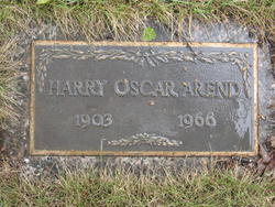 Harry Oscar Arend 